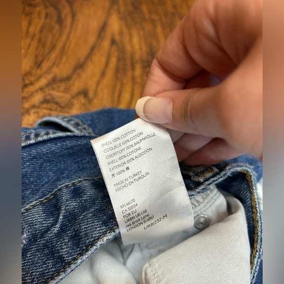 BDG High-Waisted Mom Jean – Distressed - Picture 5 of 9